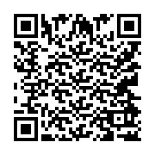 Código QR para número de teléfono +9512492797