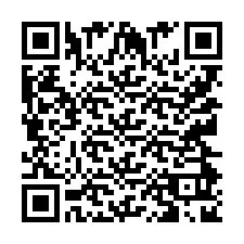 Código QR para número de teléfono +9512492806