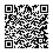 Código QR para número de telefone +9512492812