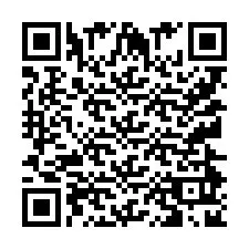 QR kód a telefonszámhoz +9512492814