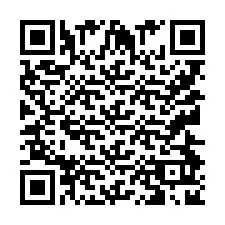 Codice QR per il numero di telefono +9512492821