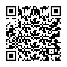 QR Code pour le numéro de téléphone +9512492828