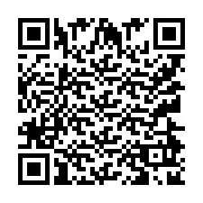 QR Code pour le numéro de téléphone +9512492840