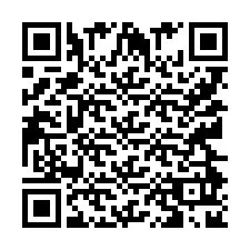 Código QR para número de teléfono +9512492842