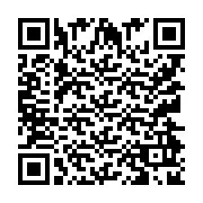 QR-code voor telefoonnummer +9512492858