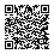 Codice QR per il numero di telefono +9512492862