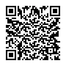 Código QR para número de teléfono +9512492866