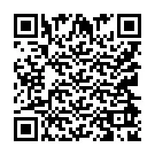 QR-koodi puhelinnumerolle +9512492886