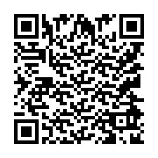 QR kód a telefonszámhoz +9512492889