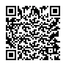 Kode QR untuk nomor Telepon +9512492899