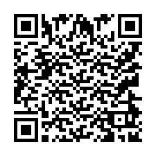 Codice QR per il numero di telefono +9512492901