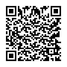 Código QR para número de teléfono +9512492914