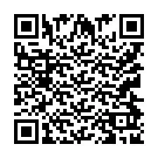 電話番号のQRコード +9512492925