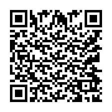 QR код за телефонен номер +9512492938