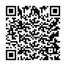 QR-koodi puhelinnumerolle +9512492965