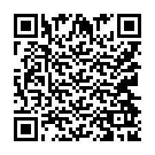 QR Code pour le numéro de téléphone +9512492973