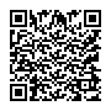 QR Code pour le numéro de téléphone +9512493008