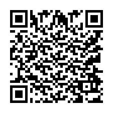 QR-koodi puhelinnumerolle +9512493074