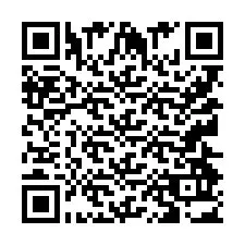 QR-koodi puhelinnumerolle +9512493075