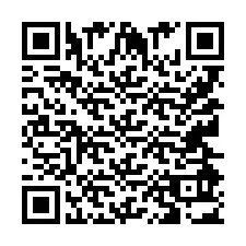 QR Code pour le numéro de téléphone +9512493087