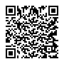 QR код за телефонен номер +9512493106