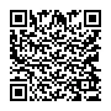 QR Code pour le numéro de téléphone +9512493262