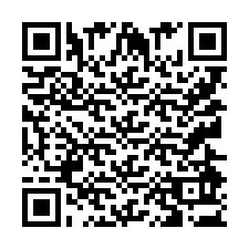 Codice QR per il numero di telefono +9512493291