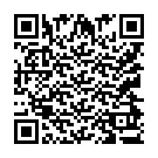 Codice QR per il numero di telefono +9512493309