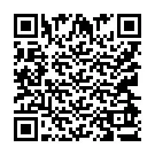 QR Code pour le numéro de téléphone +9512493383