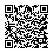 QR-code voor telefoonnummer +9512493404