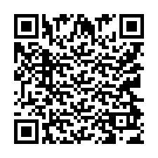 QR Code pour le numéro de téléphone +9512493412