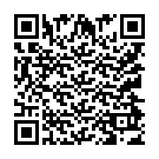 Codice QR per il numero di telefono +9512493418