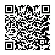 QR код за телефонен номер +9512493435