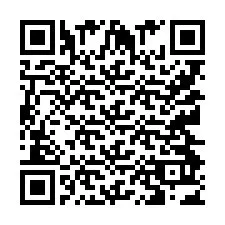 Codice QR per il numero di telefono +9512493436