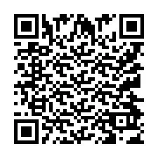 QR код за телефонен номер +9512493438