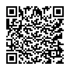 QR-koodi puhelinnumerolle +9512493444