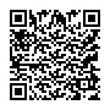 QR-koodi puhelinnumerolle +9512493445