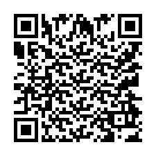 Codice QR per il numero di telefono +9512493458