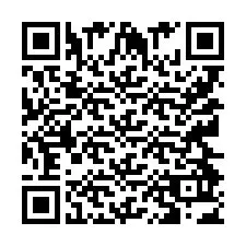 Codice QR per il numero di telefono +9512493462