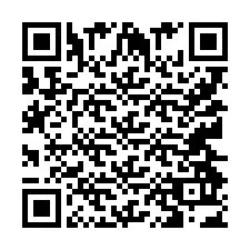 Codice QR per il numero di telefono +9512493477