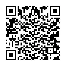 QR-koodi puhelinnumerolle +9512493497