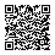 Codice QR per il numero di telefono +9512493564