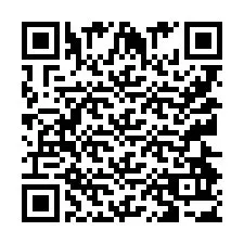 QR Code pour le numéro de téléphone +9512493570