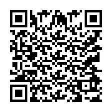 Codice QR per il numero di telefono +9512493589