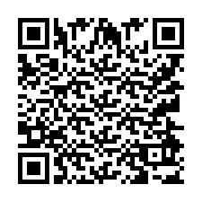 QR Code pour le numéro de téléphone +9512493594