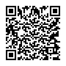 QR Code pour le numéro de téléphone +9512493603