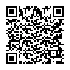 QR Code pour le numéro de téléphone +9512493606