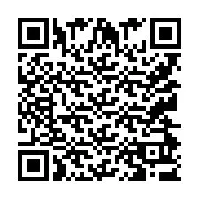 Kode QR untuk nomor Telepon +9512493609