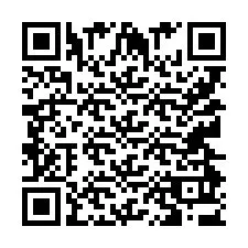 Codice QR per il numero di telefono +9512493617