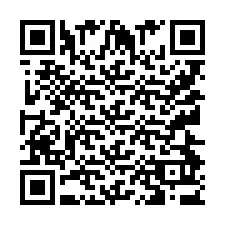 QR-koodi puhelinnumerolle +9512493620